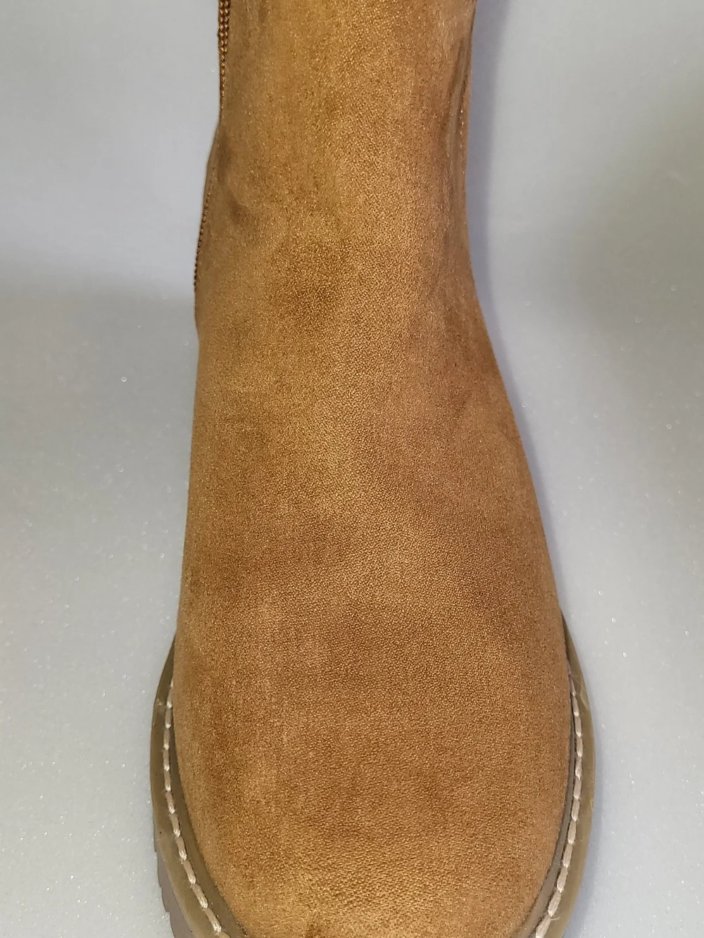 Cliffs by WHITE MOUNTAIN Women's Tan Suede Ankle Booties